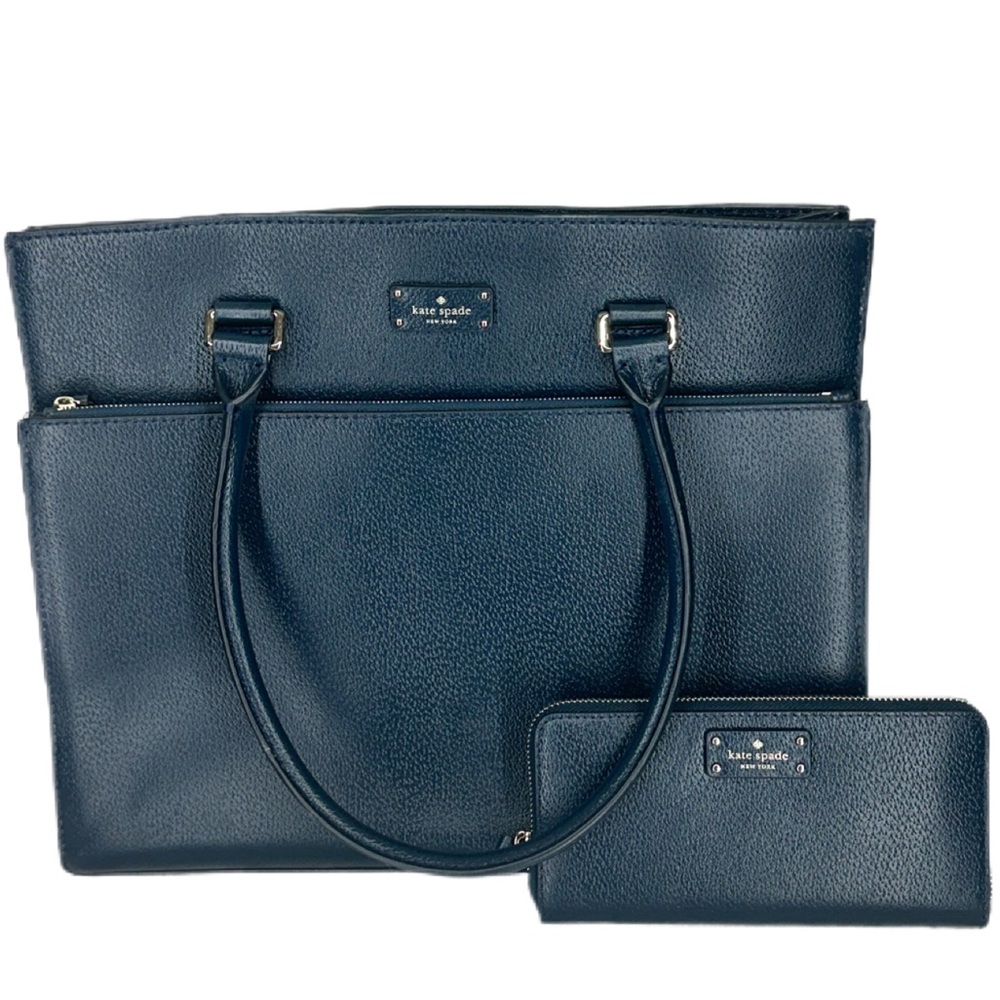 KATE SPADE/GROVE STREET MAEVE/LARGE TOTE/MATCHING WALLET